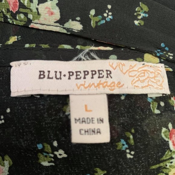 Blu Pepper Floral Dress - Picture 5 of 6